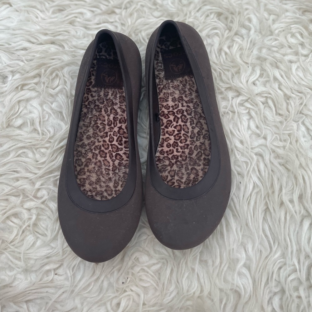 CROCS At Work flats